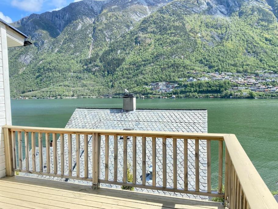 Willa Fjordside Panorama House Trolltunga Odda Zewnętrze zdjęcie