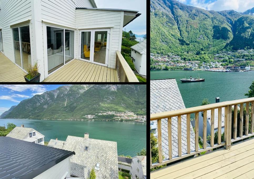 Willa Fjordside Panorama House Trolltunga Odda Zewnętrze zdjęcie