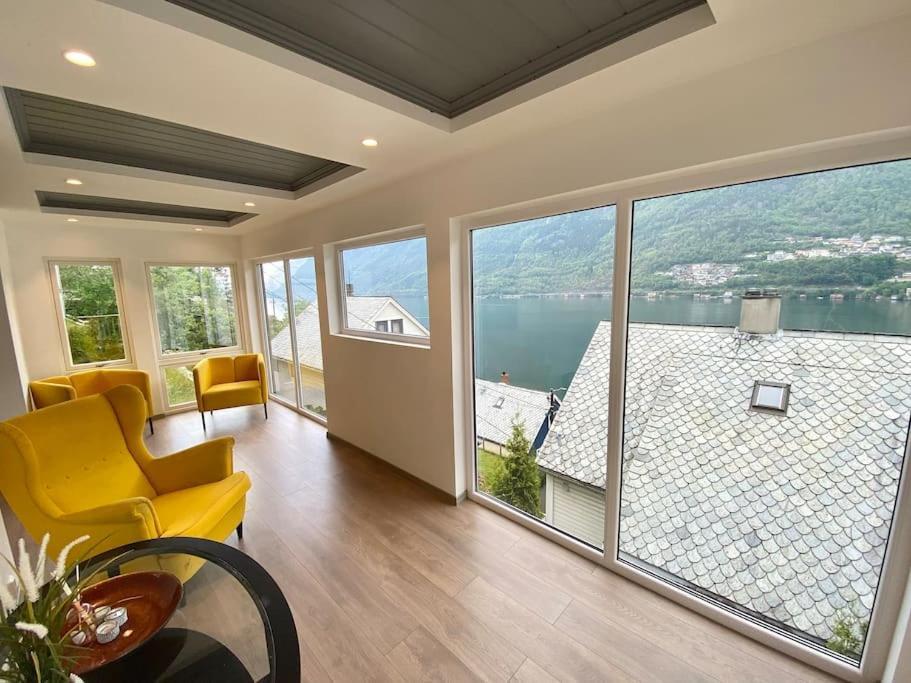 Willa Fjordside Panorama House Trolltunga Odda Zewnętrze zdjęcie