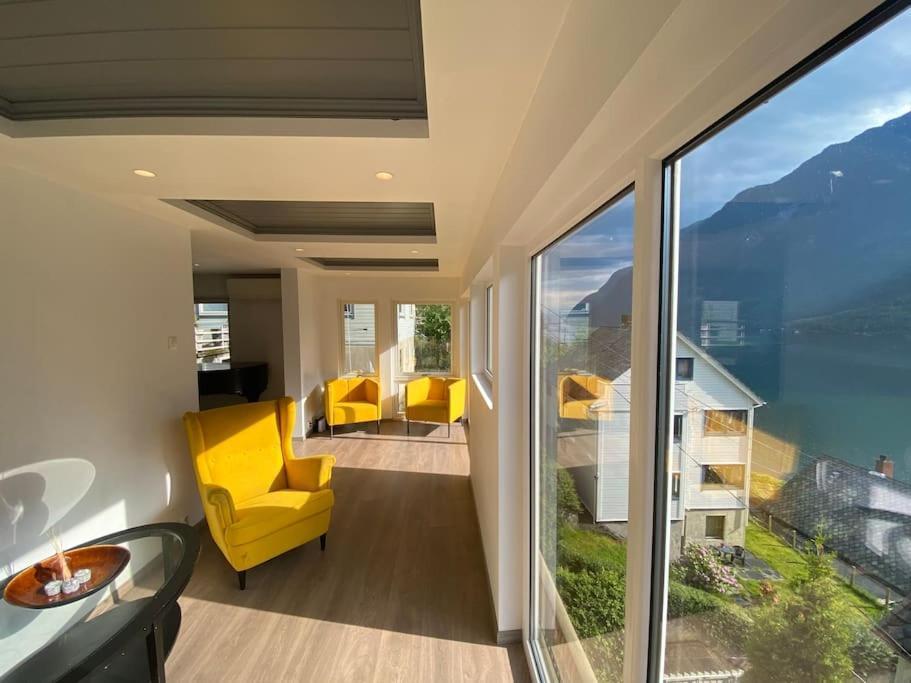 Willa Fjordside Panorama House Trolltunga Odda Zewnętrze zdjęcie