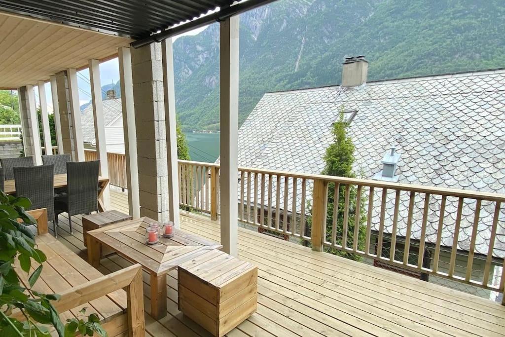 Willa Fjordside Panorama House Trolltunga Odda Zewnętrze zdjęcie