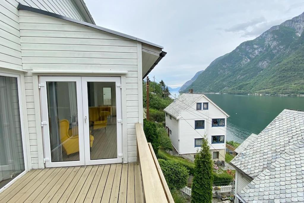 Willa Fjordside Panorama House Trolltunga Odda Zewnętrze zdjęcie